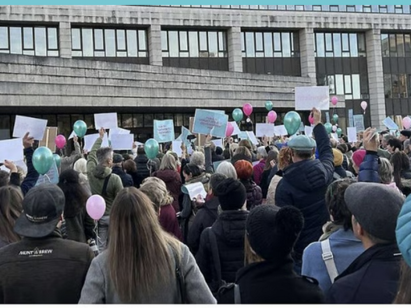Wir melden uns politisch